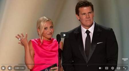 Sarah Michelle Gellar at the 2026 emmy awards - video thumbnail