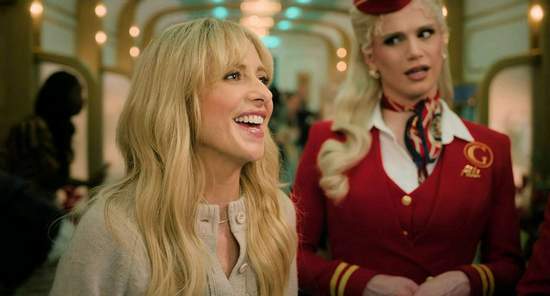 Sarah Michelle Gellar in Stop! That! Train!